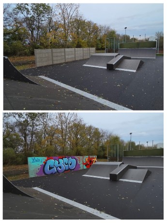 SKATEPARK Hrabětice